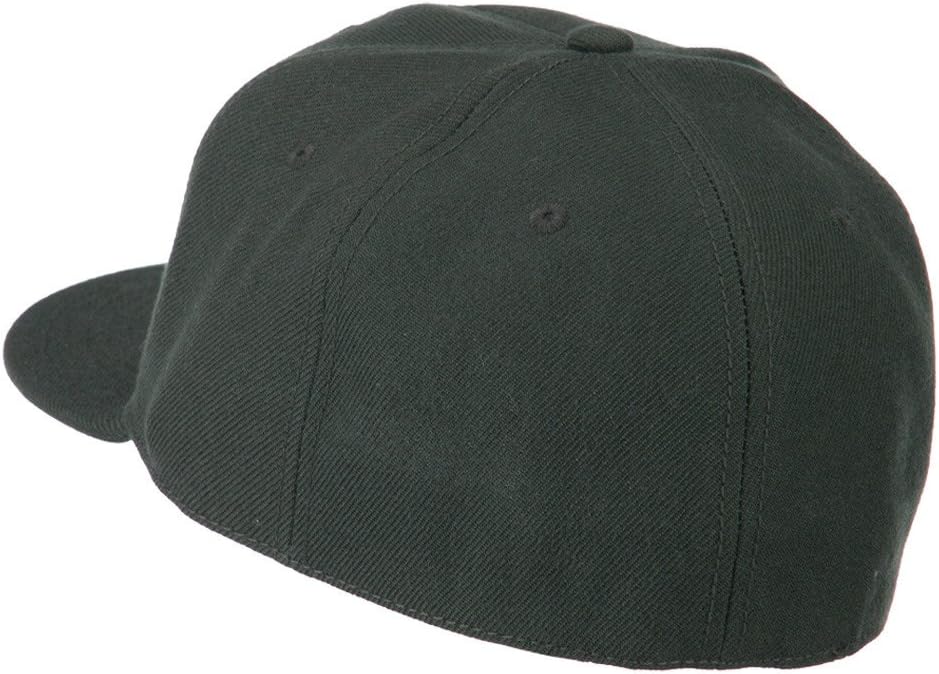 Otto Mens Baseball Cap - 7 Sizes Wool Acrylic Mix