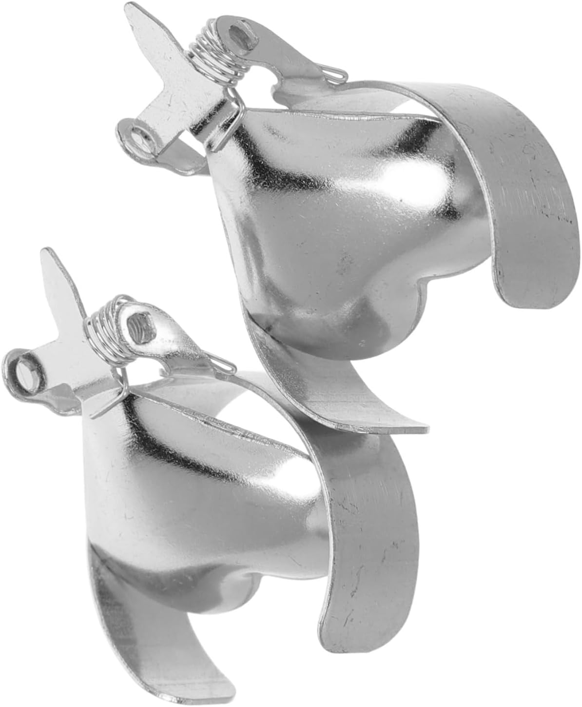 Zerodeko Heart Shaped Candle Snuffer Tool Set