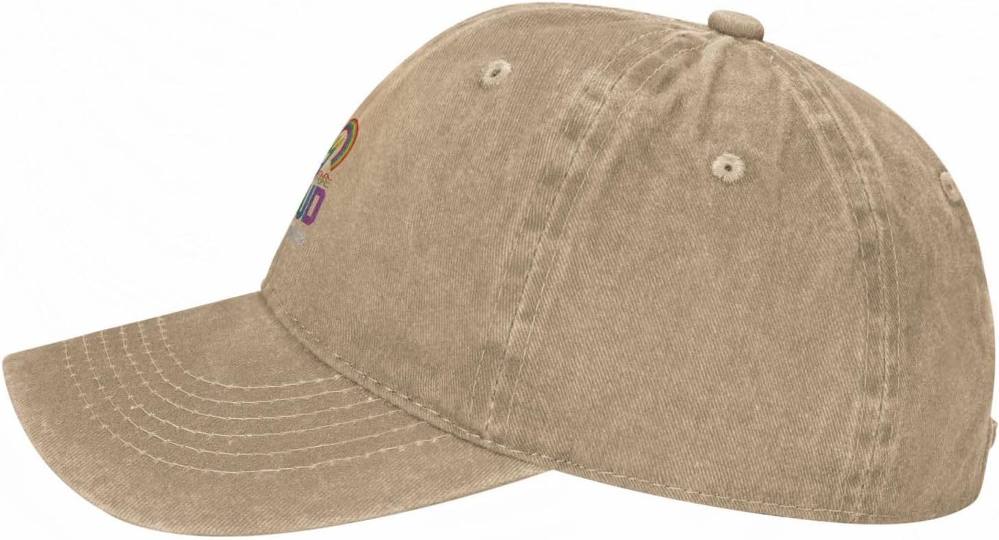 Gay By Birth Proud By Choice Baseball Cap for Men and Women