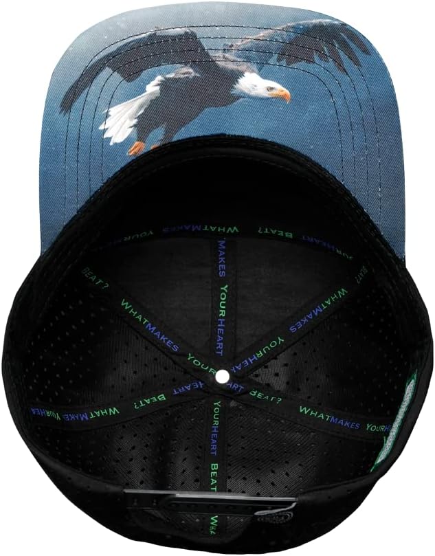 Florida Baseball Caps for Men - Navy CamoBlack Snapback