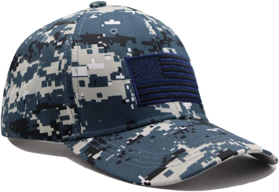 USA American Flag Embroidered Baseball Cap for Men Women