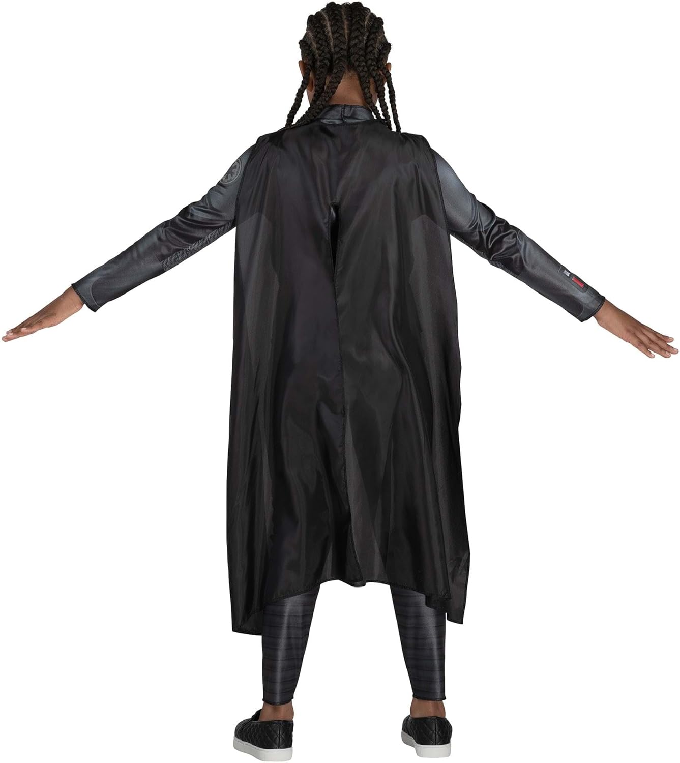 Star Wars Reva Youth Halloween Costume - Printed Jumpsuit with Belt and Cape