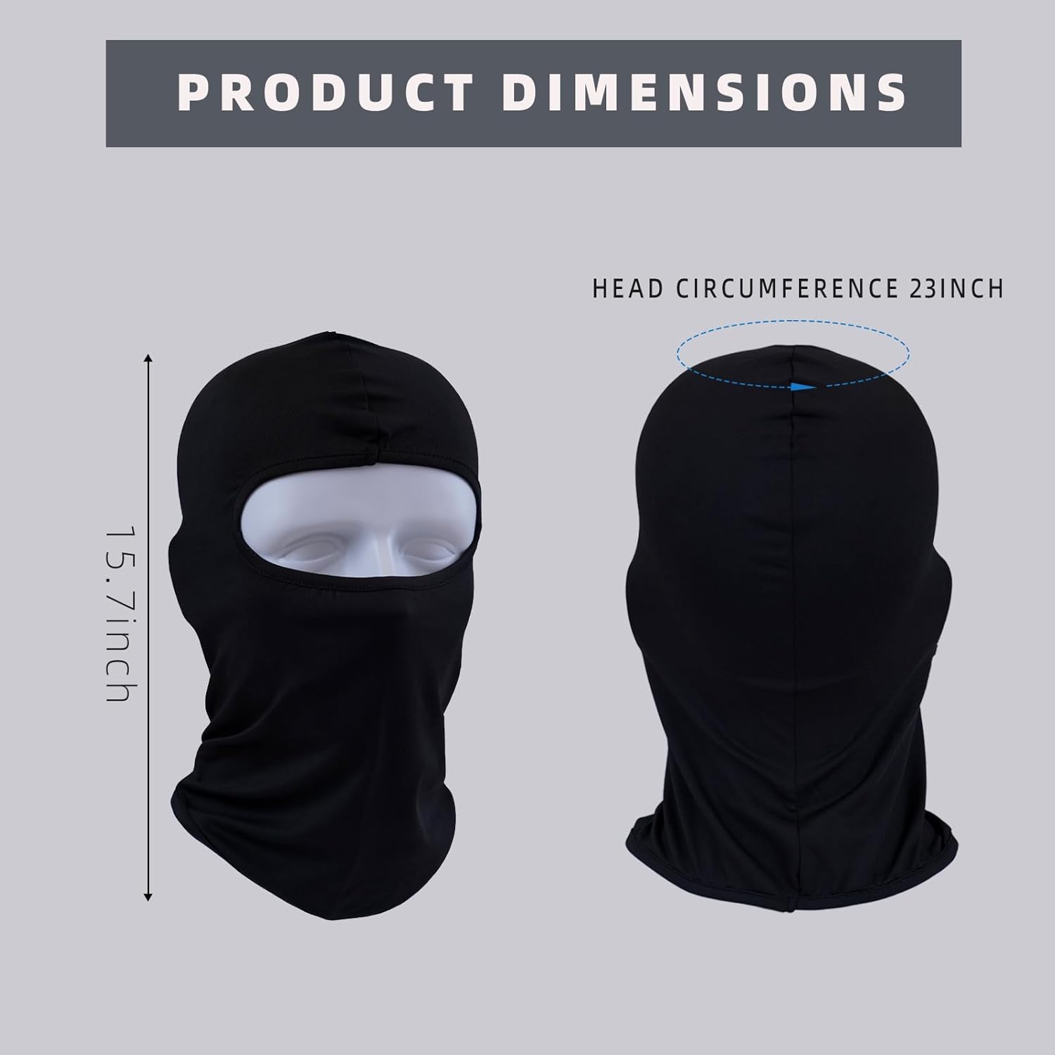 Ezovino Ski Mask Balaclava for All Seasons