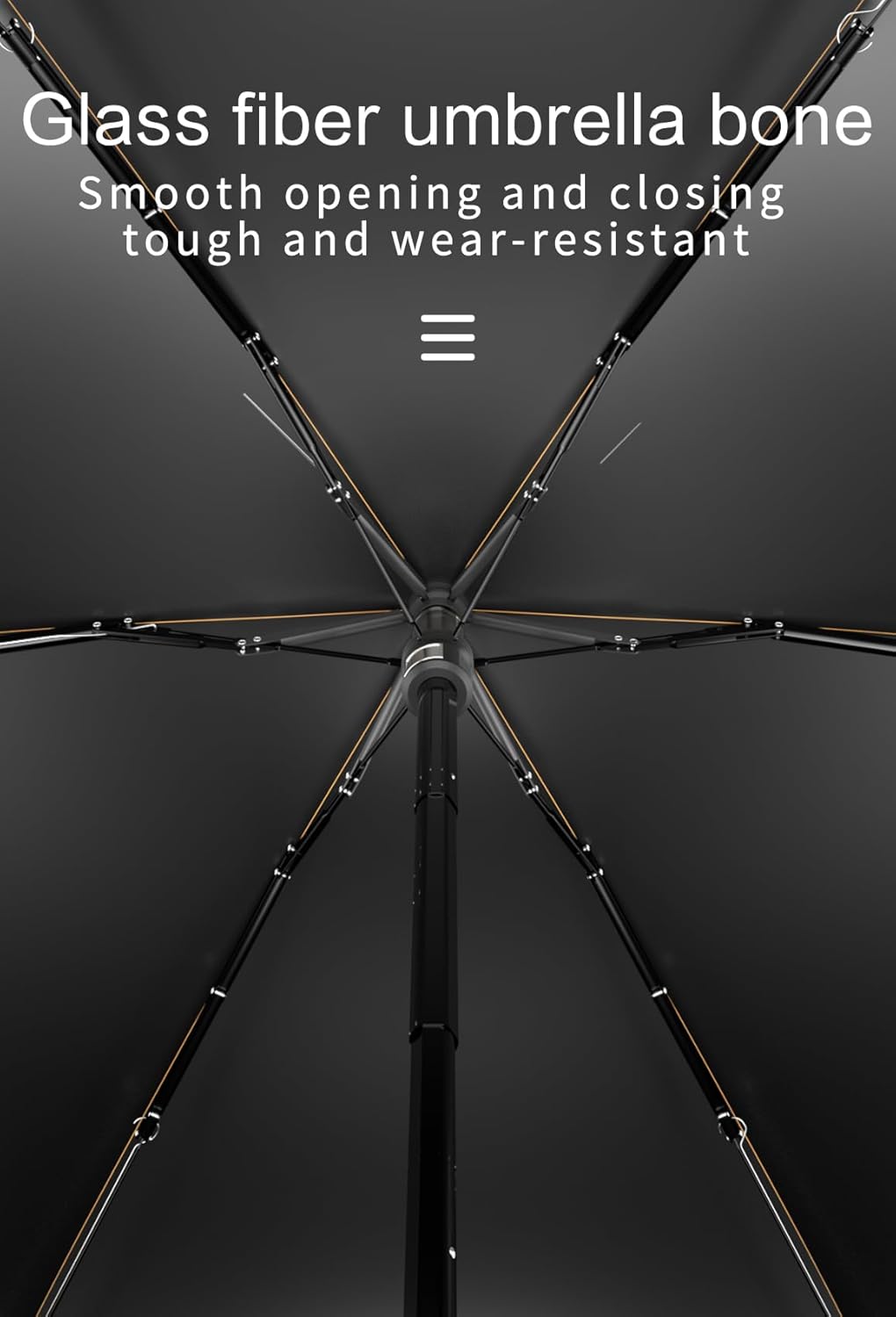 Moorrlii Mini Travel Umbrella - UPF 50 Windproof and Lightweight