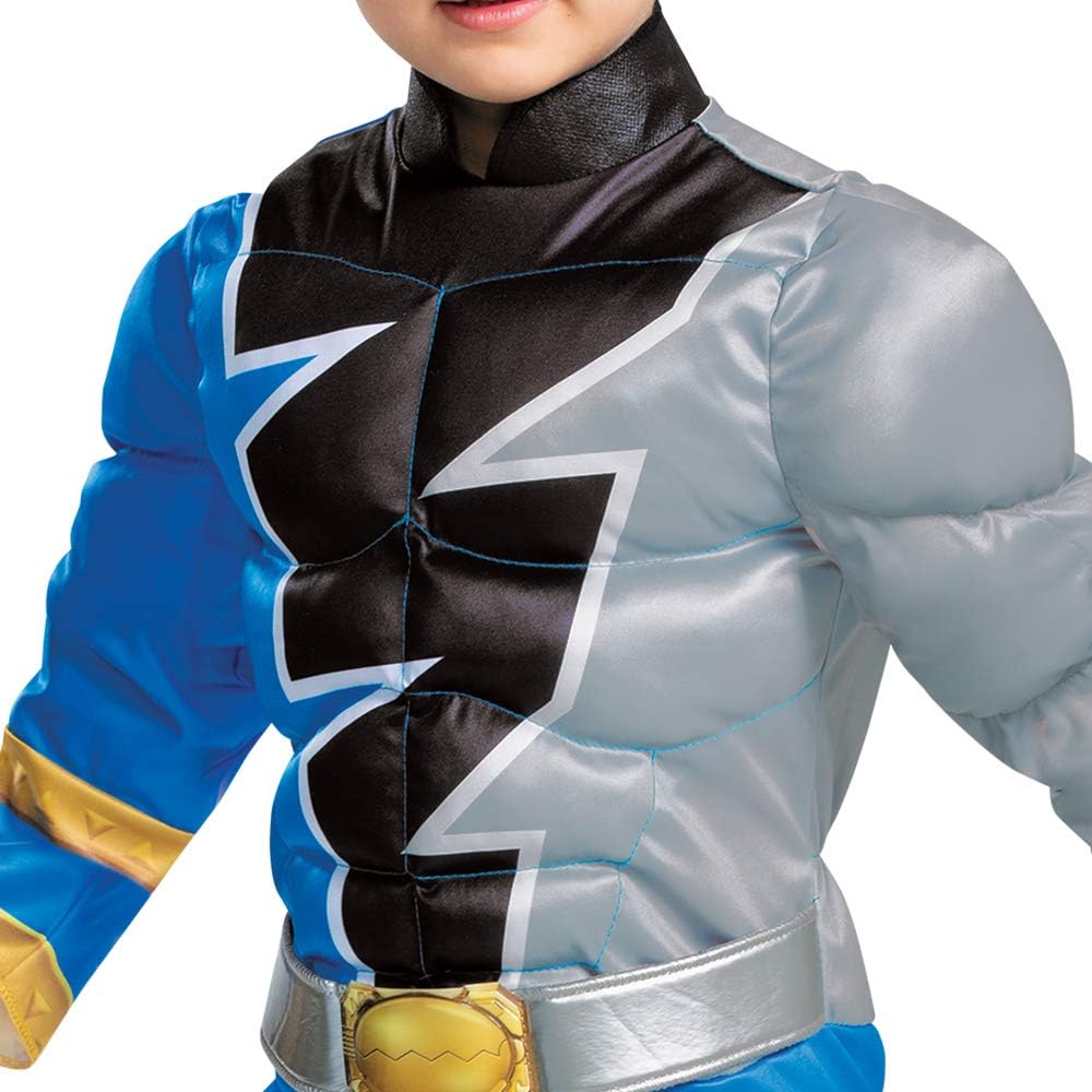 Blue Power Ranger Costume for Boys Toddler