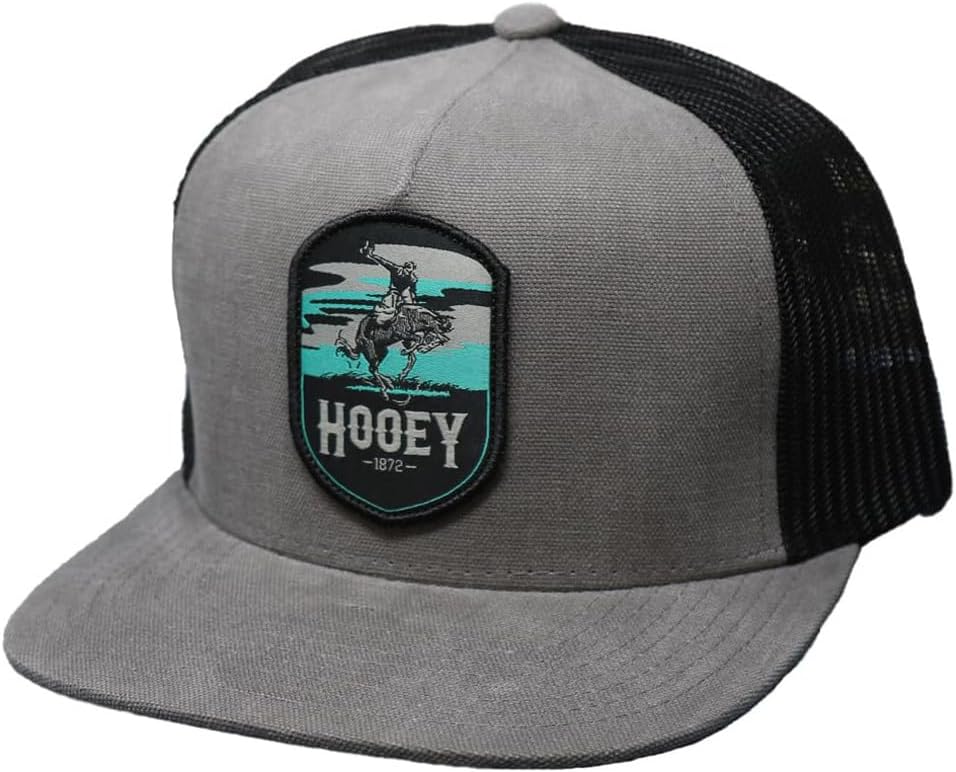 HOOEY Cheyenne Adjustable Snapback Hat