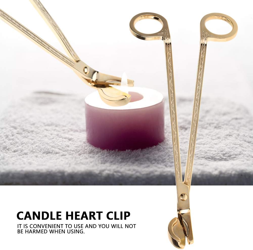 Glomora Candle Wick Trimmer Scissors 10-Word Title