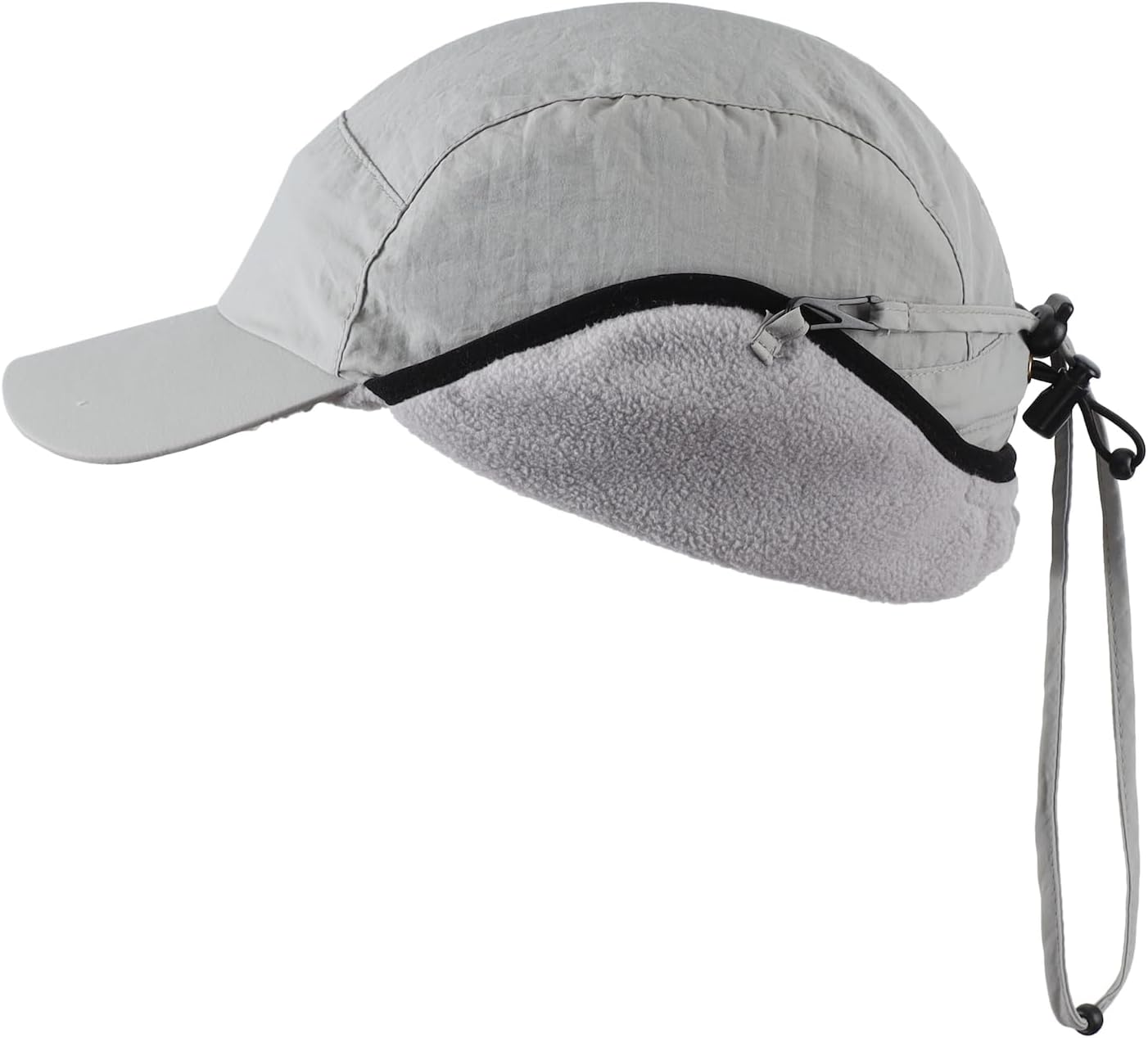 Home Prefer Winter Trapper Hat with Visor and Fleece Lining