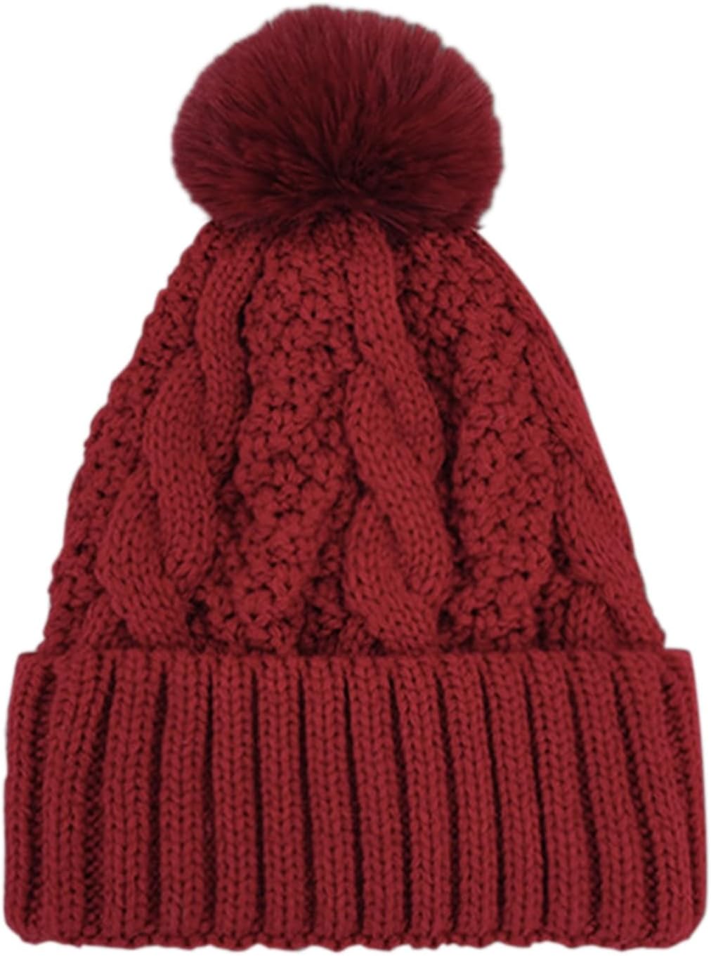 Classic Knit Beanie Warm Winter Hat for Men and Women 1