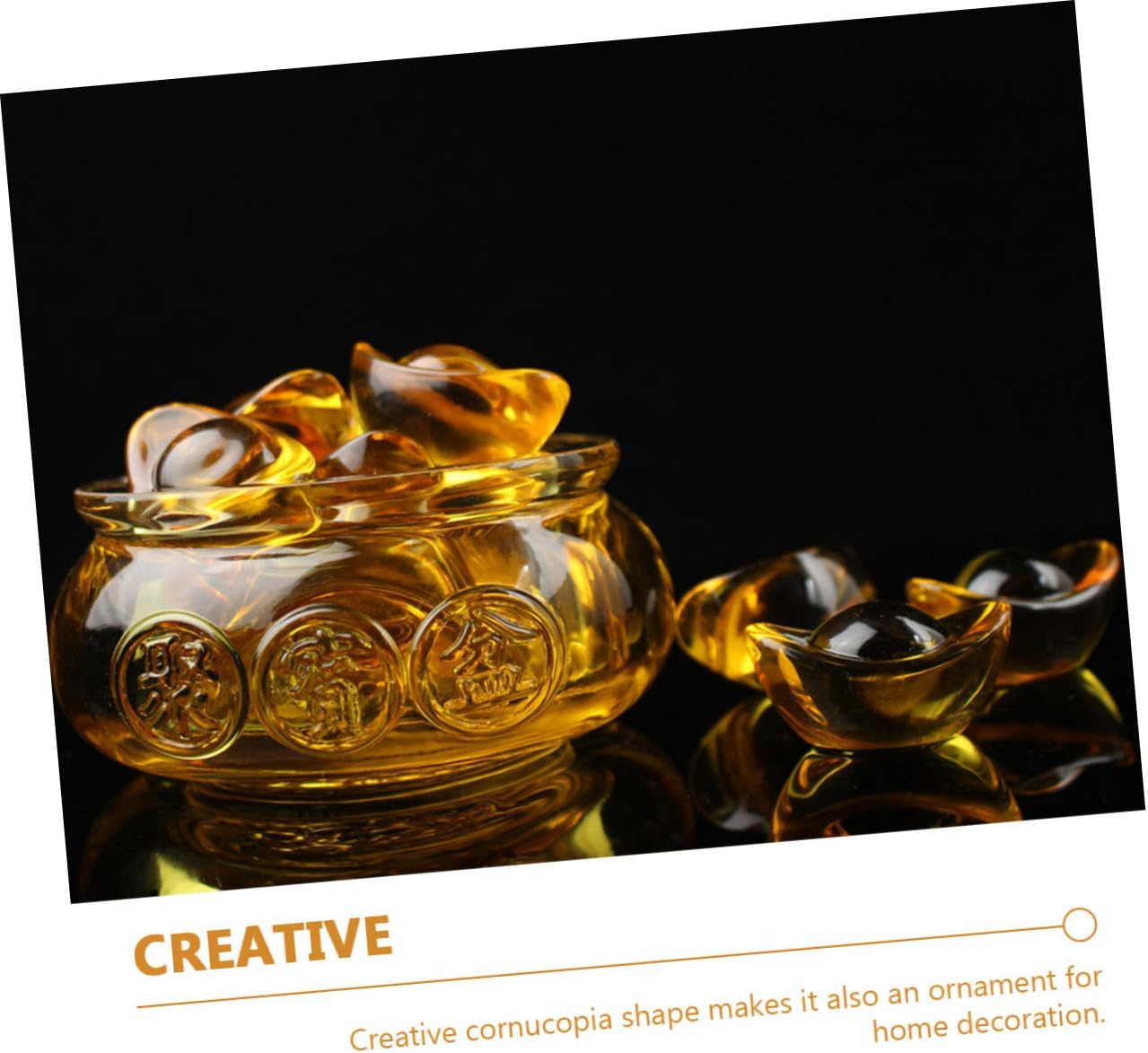 Holistic Cornucopia Musical Treasure Bowl Decor