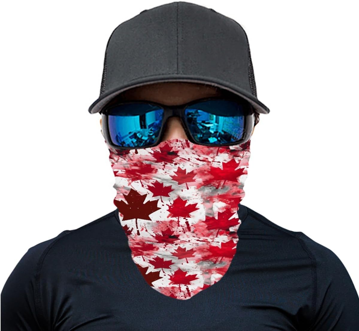 Seamless Face Mask Bandana for Women Men Outdoor Sports