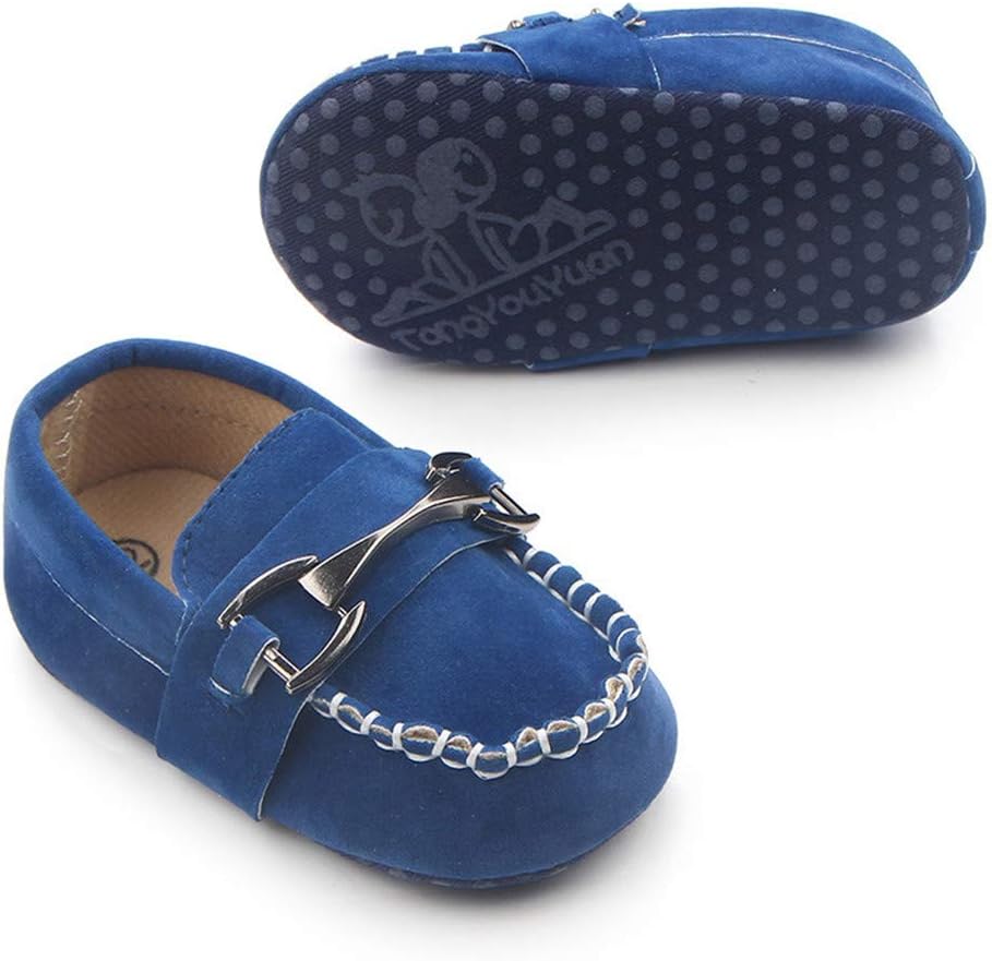 Greceen Infant Oxford Shoes PU Leather Loafers