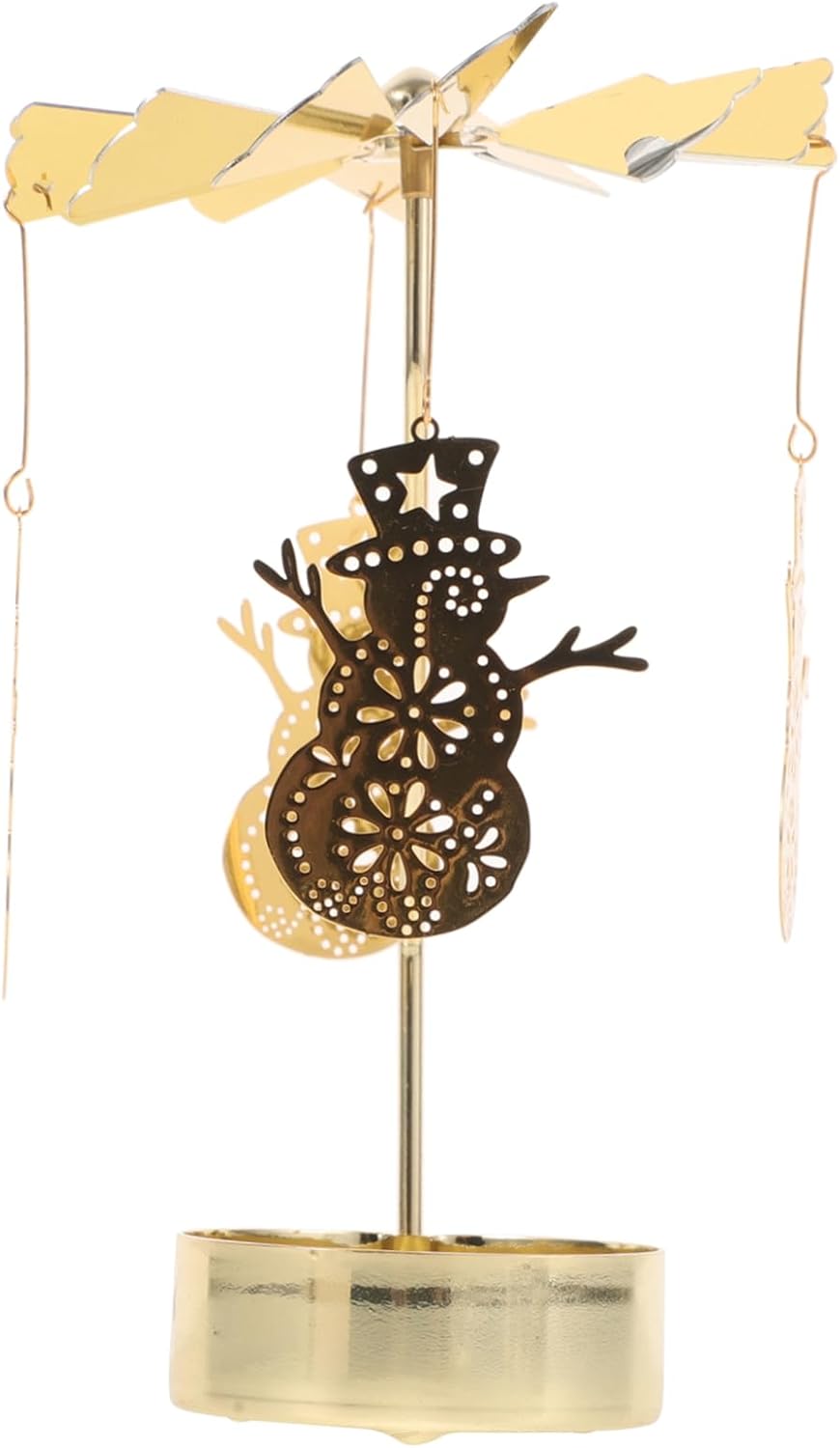 Garneck Spinning Windmill Candle Holder for Home Decor 1