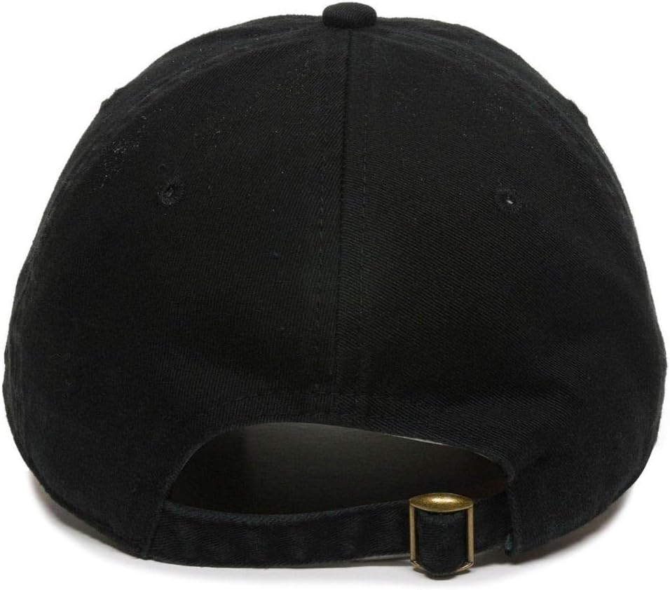 Tech Mrkt Music Note Baseball Cap Embroidered Cotton Adjustable Dad Hat
