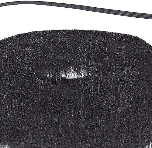 Balit Halloween Costume Plush Beard Eyebrows Set
