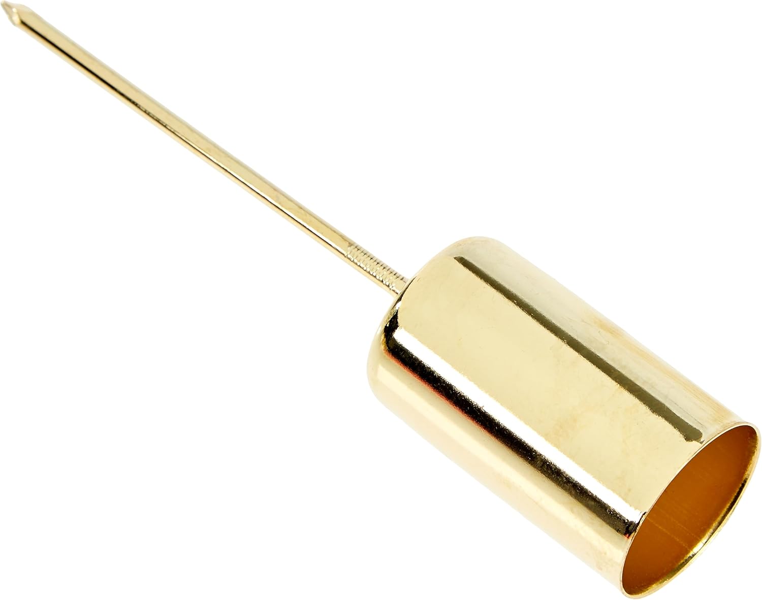 Riffelmacher 10860 Gold Metal Taper Candle Holder Pack of 4