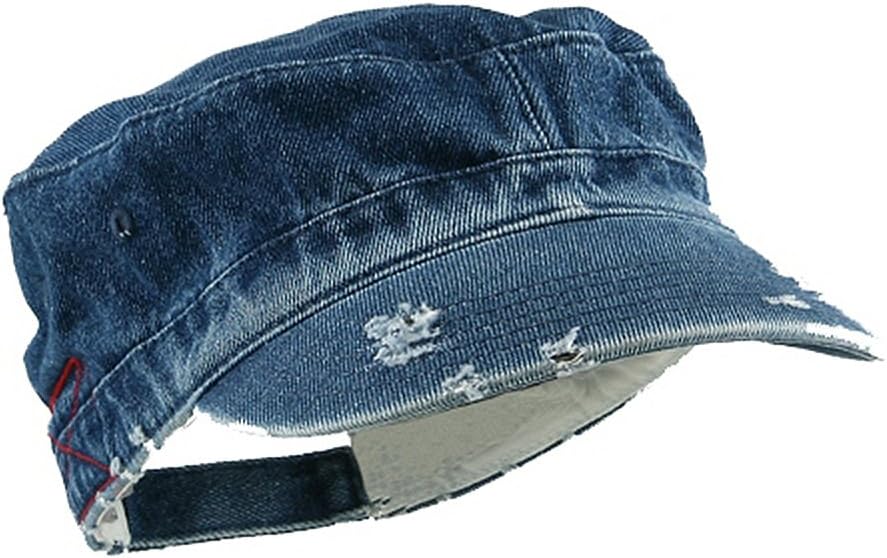 e4Hatscom Enzyme Frayed Army Cap
