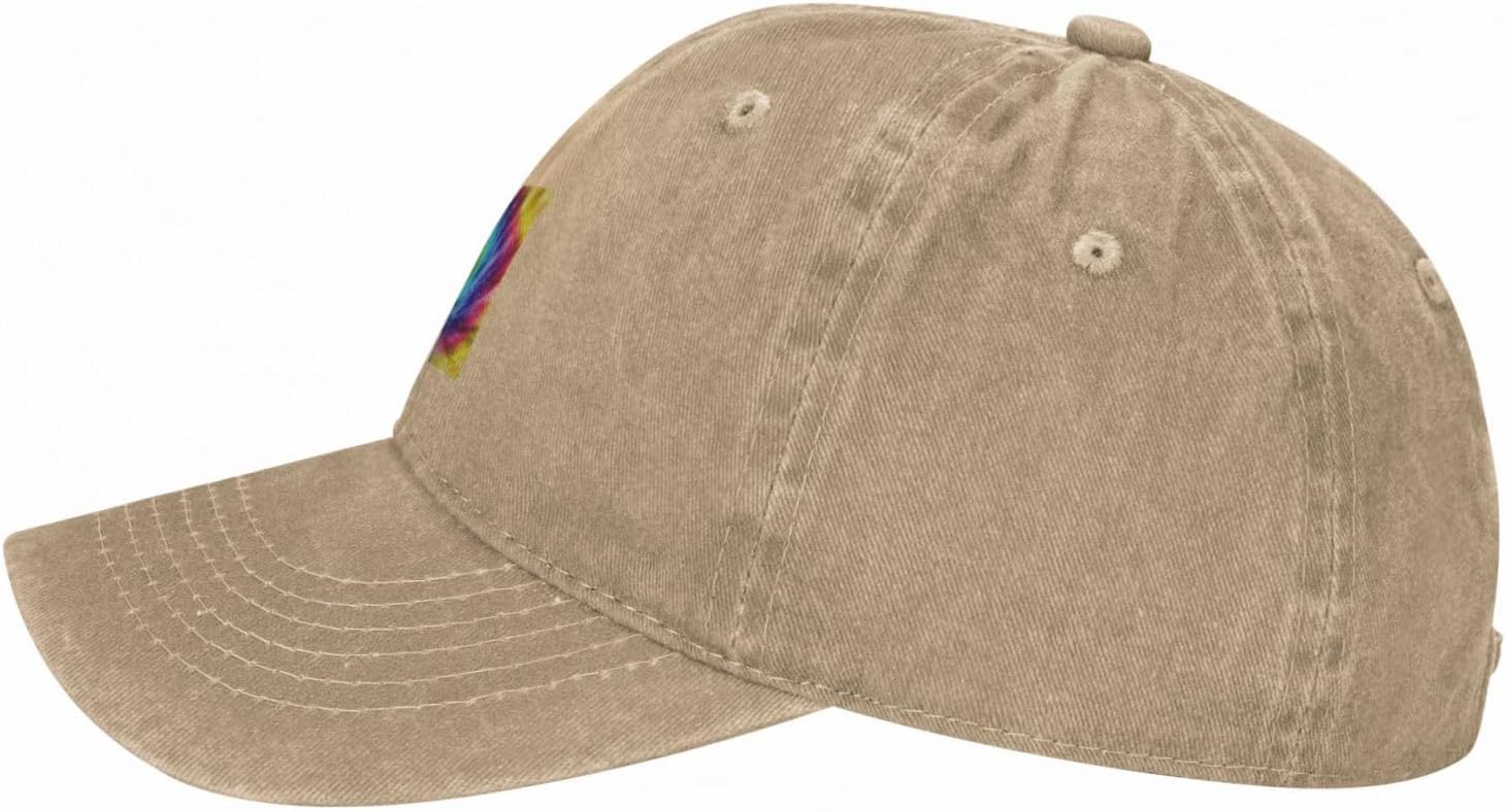 Colorful Patterns Baseball Cap for Women Men