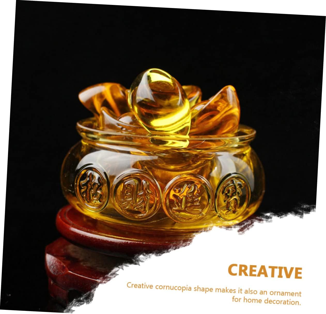 Holistic Cornucopia Musical Treasure Bowl Decor