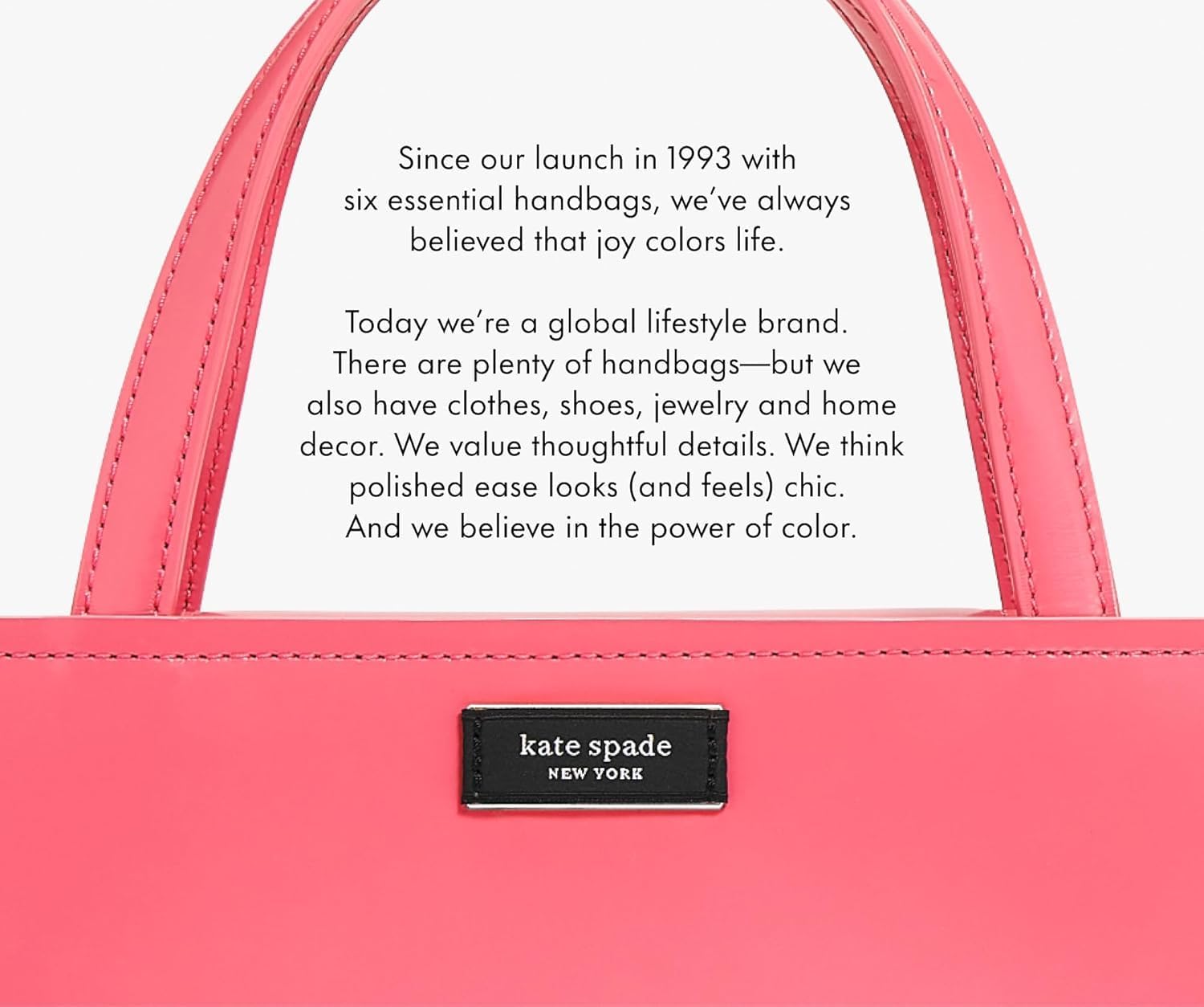 Kate Spade New York Clear Umbrella Love Is In The Air
