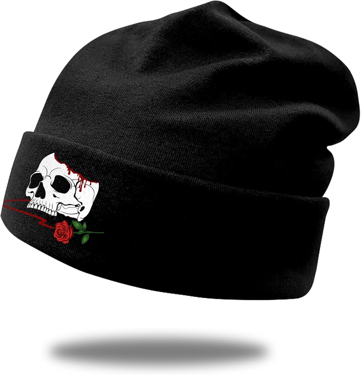 Tijeyi Skull Beanies for Winter Warm Hats Men and Boys