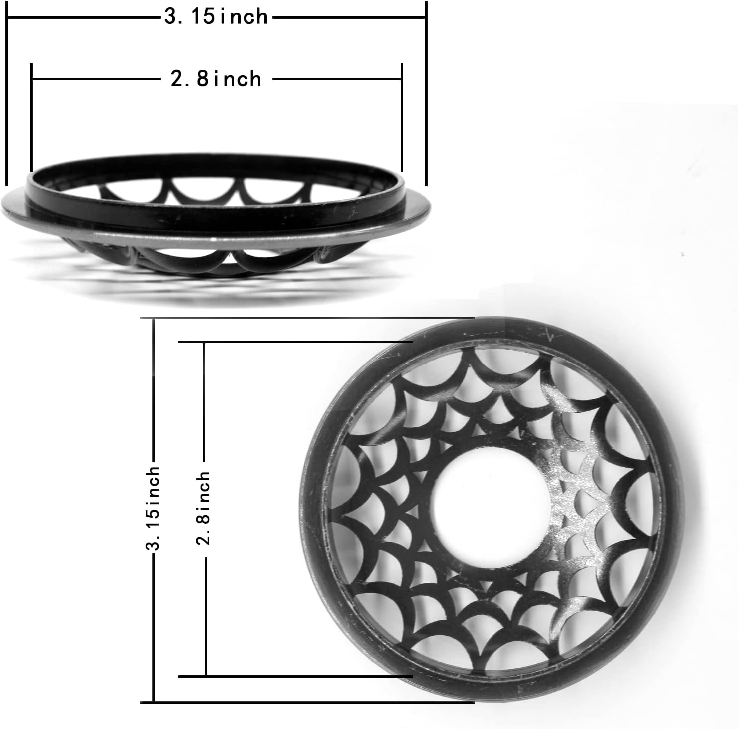 Hion Jar Candle Lids for Even Burn and Scent Distribution
