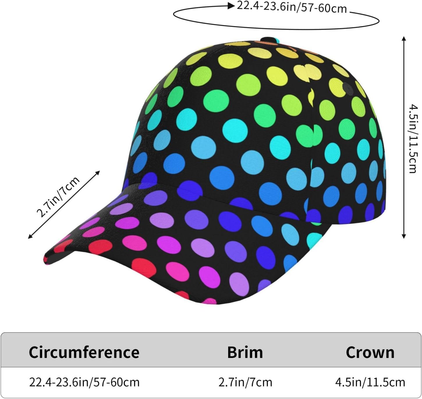 Versatile Snapback Baseball Cap for Men Women