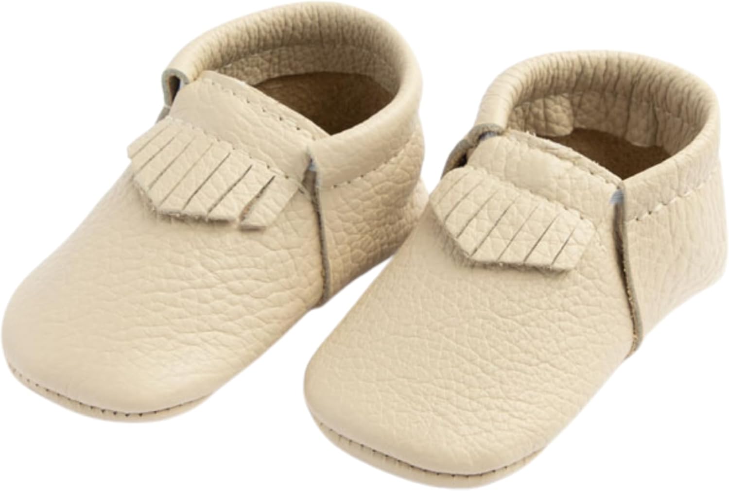 Freshly Picked First Pair City Leather Moccasins - Unisex Baby Shoes 1
