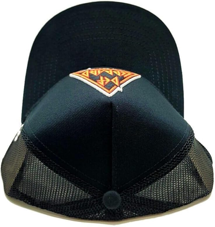 Cult of Individuality Def Leppard Mesh Trucker Snapback Hat