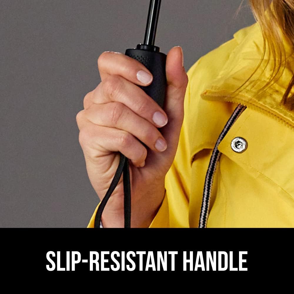 GORILLA GRIP Windproof Stick Umbrella for Dogs and Cats