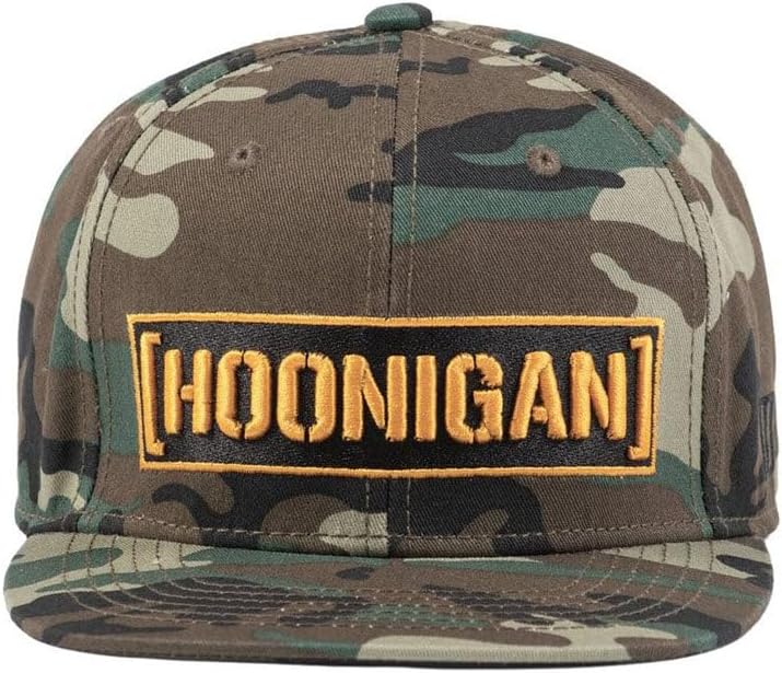 Hoonigan Censor BAR Snapback Hat for Men