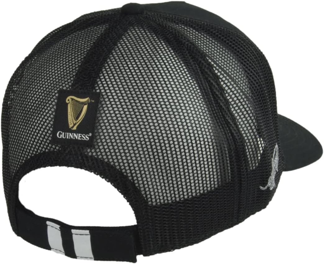 Guinness Trucker Cap Harp Logo Unisex Beer Hat