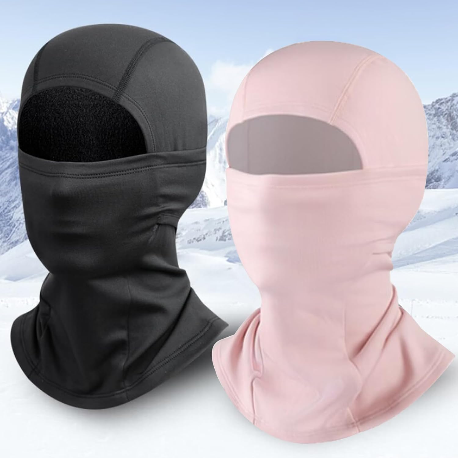 Jastore Kids Balaclava Ski Mask Scarf Fleece Gaiter Full Face Mask