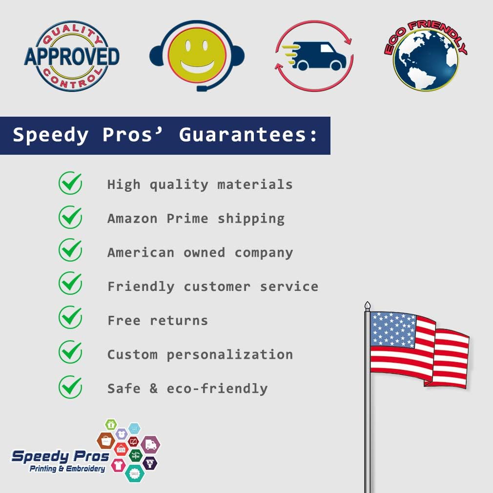 Speedy Pros Trucker Hat with Adjustable Snapback