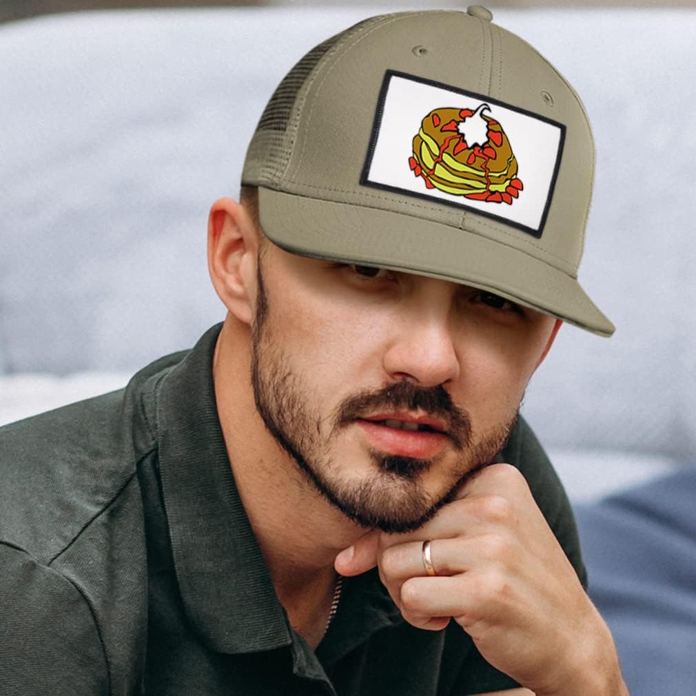 Speedy Pros Patch Hat Trucker Baseball Cap with Food Beverage Design