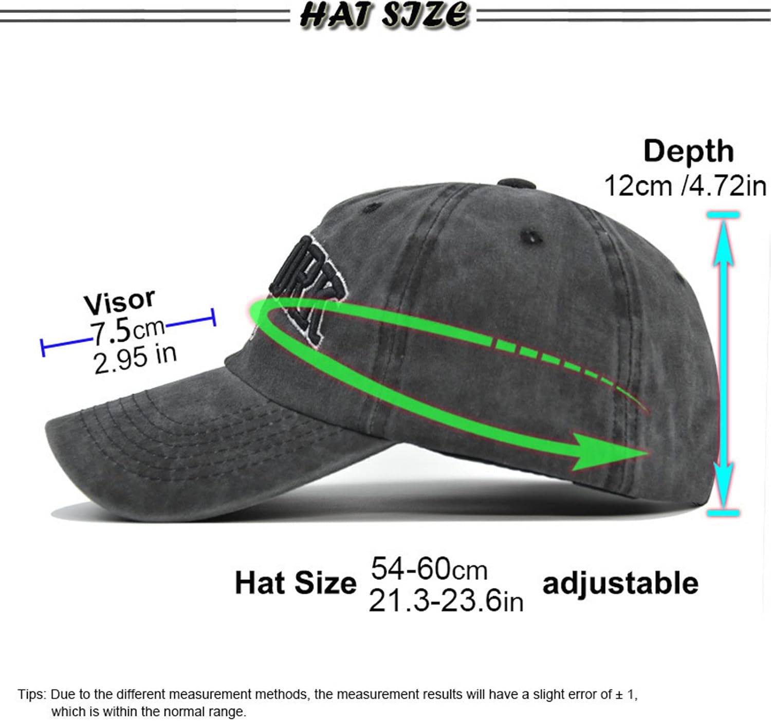 Custom Embroidered Trucker Hat for Men and Women 1