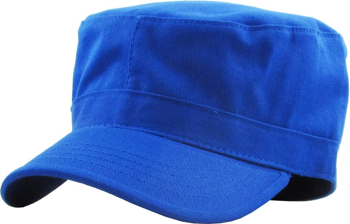 KBETHOS Cadet Army Cap with Stash Pocket