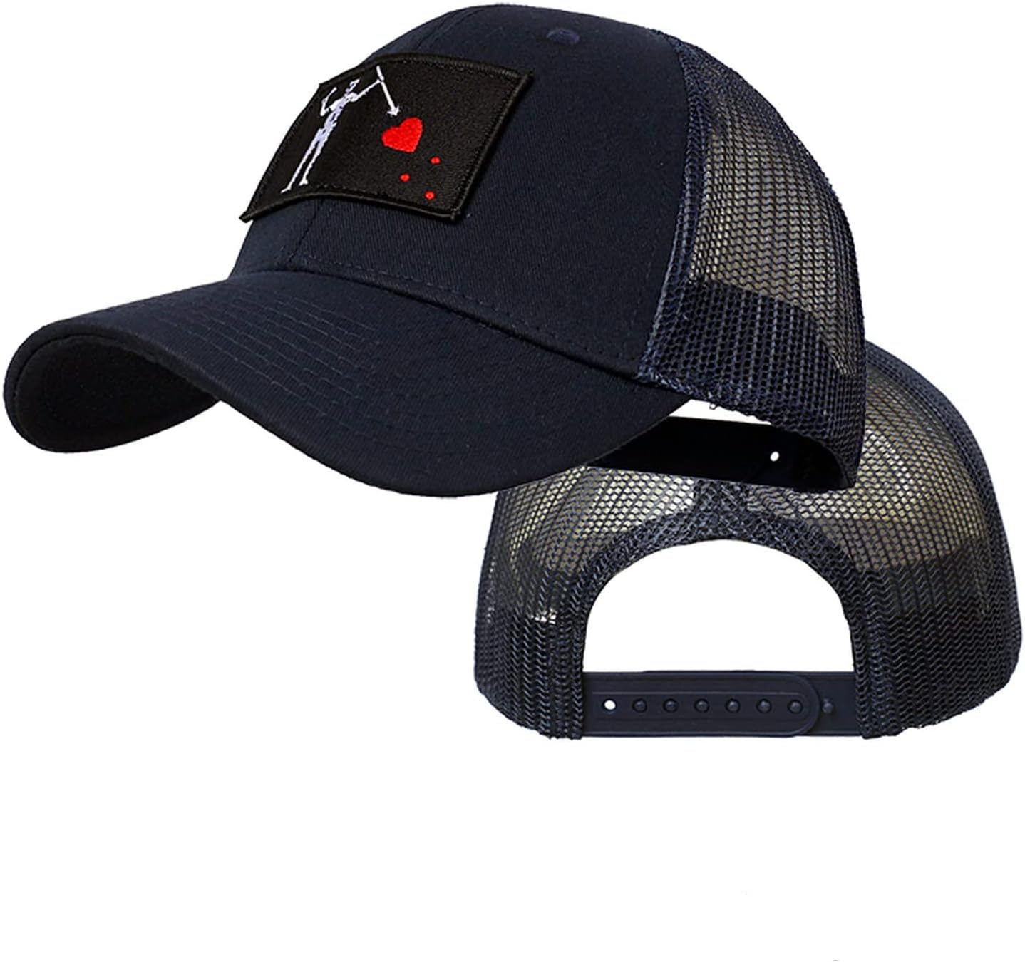 ZXRSJBL Men Women Seal Team IB9 Tactical Snapback Cap Navy Blue