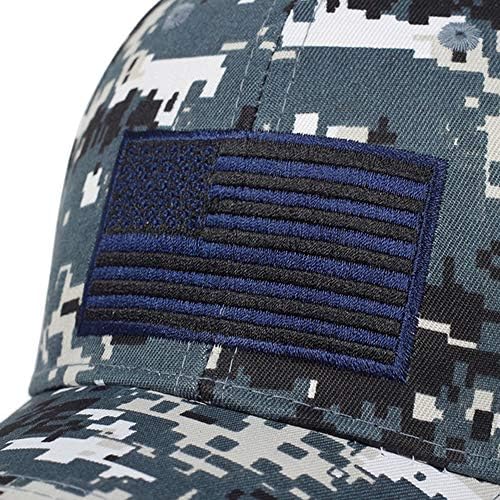 USA American Flag Embroidered Baseball Cap for Men Women