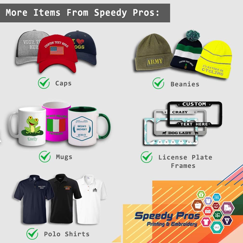 Speedy Pros Trucker Hat with Adjustable Snapback