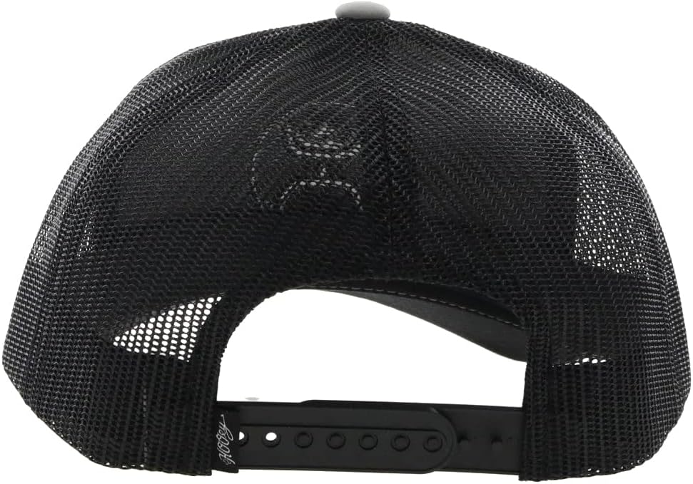 HOOEY O Classic 6-Panel Adjustable Trucker Hat