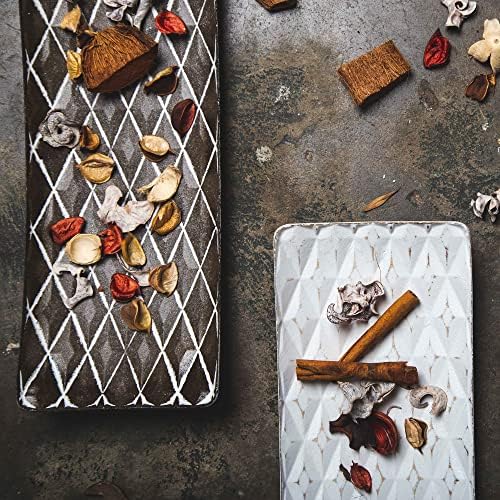 Porto Boutique Brown Decorative Wooden Tray