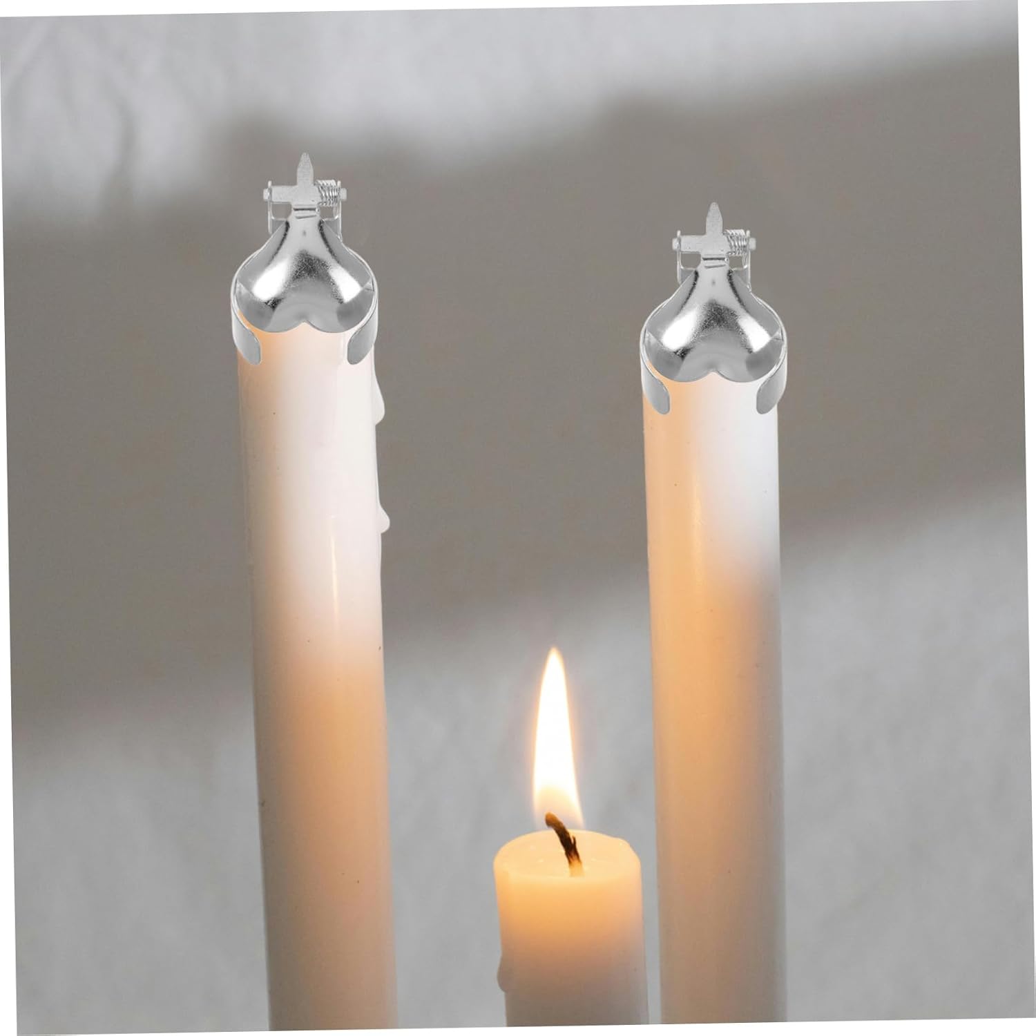 HAMPPLIES Heart Shape Candle Snuffer Tool