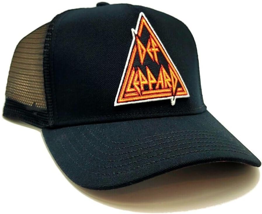 Cult of Individuality Def Leppard Mesh Trucker Snapback Hat