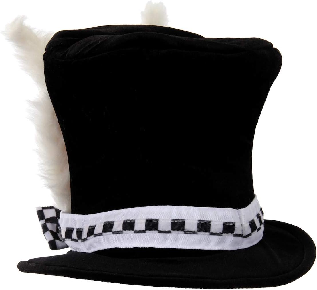 Elope Alice in Wonderland White Rabbit Costume Top Hat