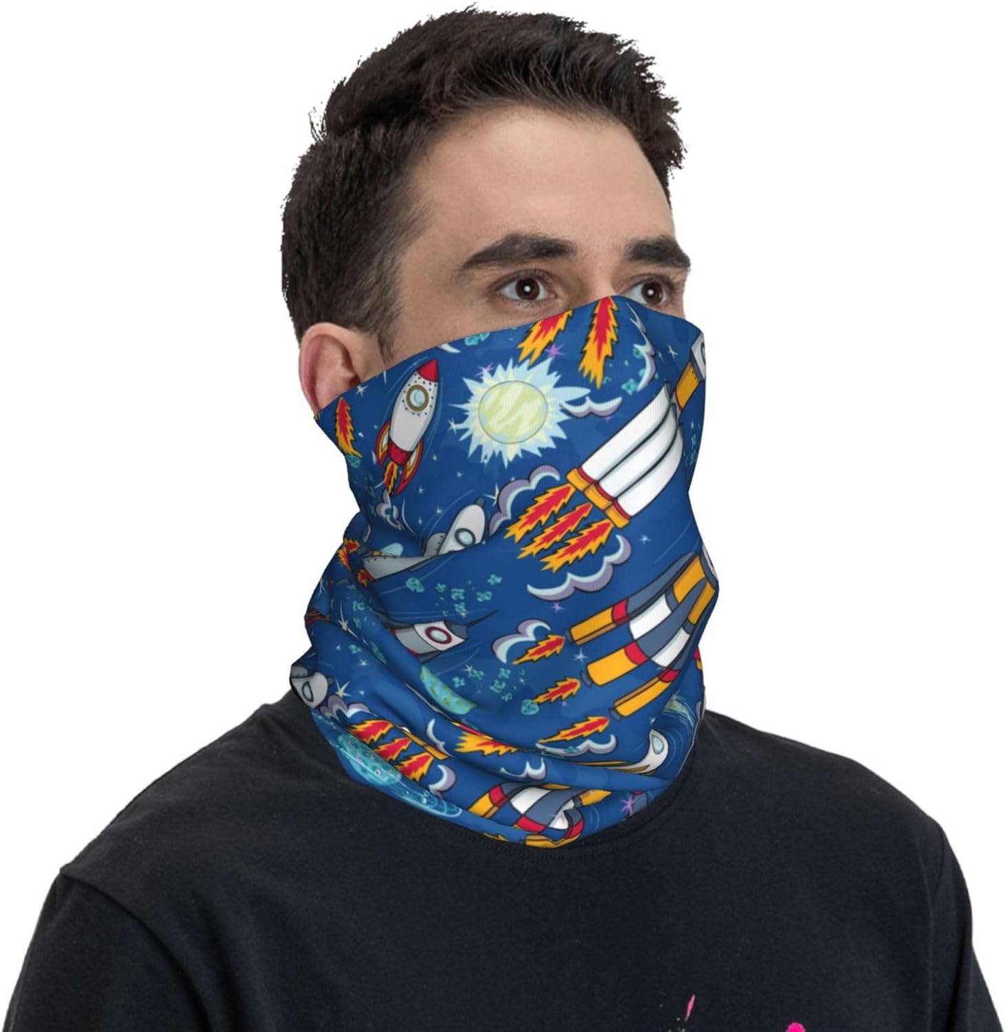 WOEZKEX All-in-One Neck Gaiter UV Protection