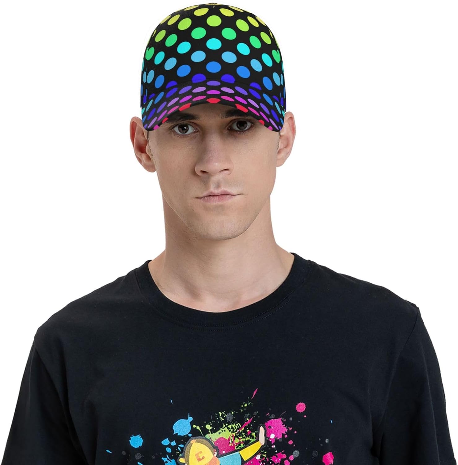 Versatile Snapback Baseball Cap for Men Women