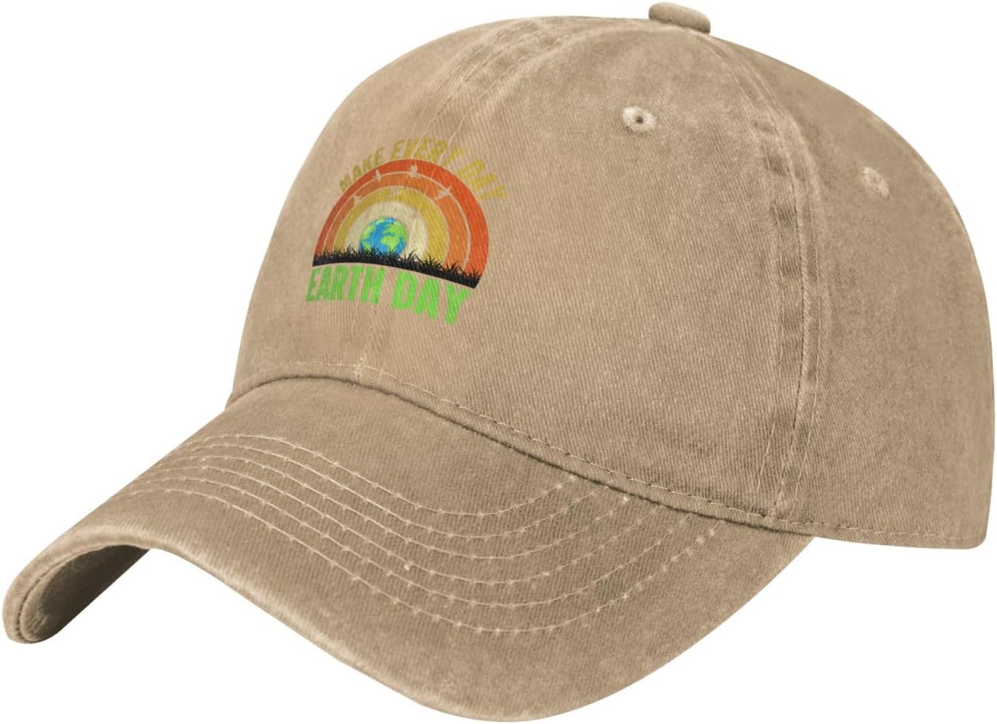 Make Every Day Earth Day Baseball Cap for Men Women