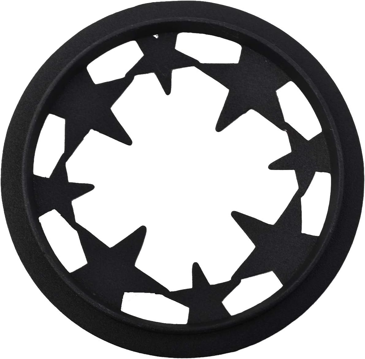 CHAWOORIM Star Design Candle Topper Jar Shade