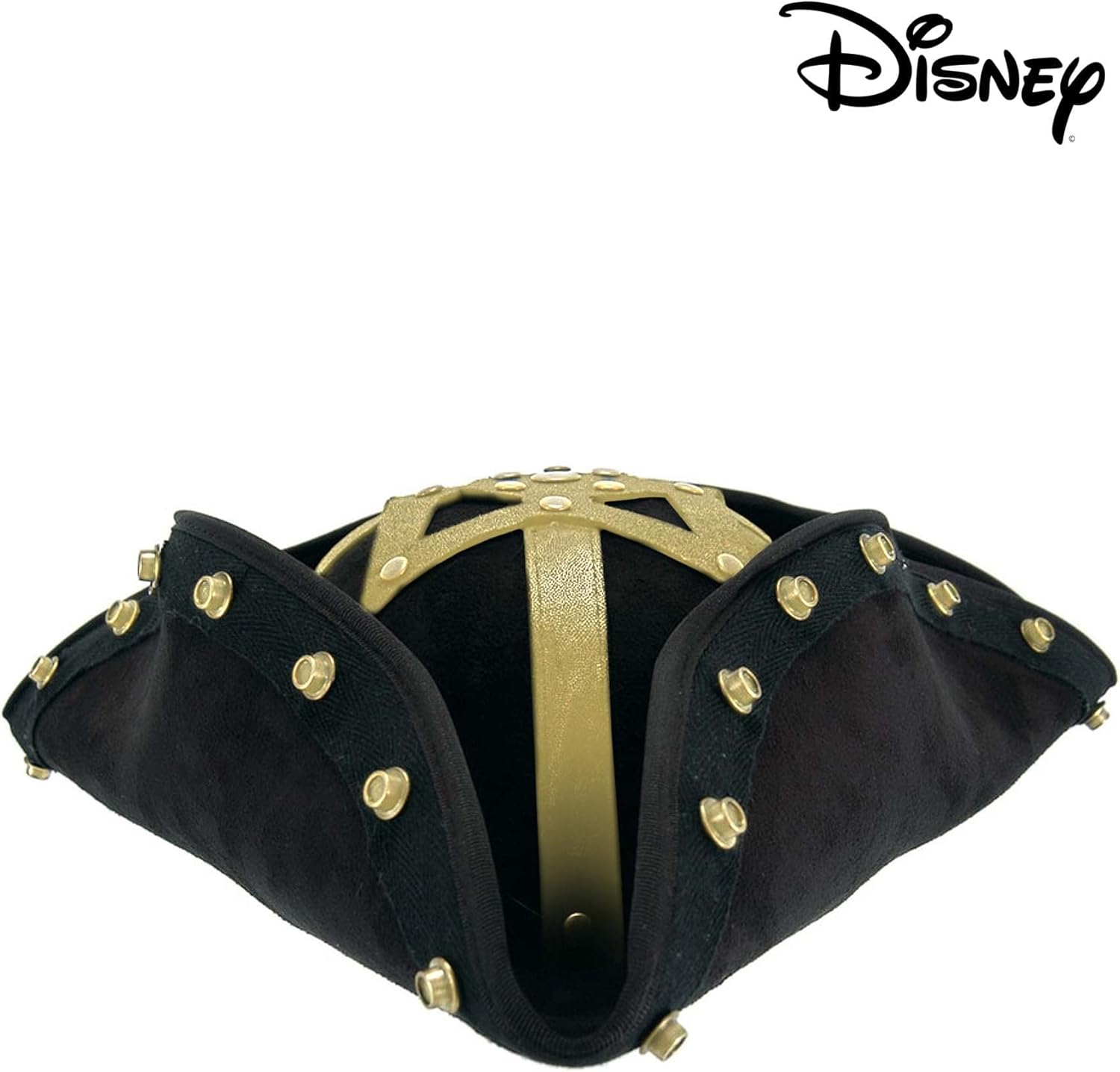 Disney Blackbeard Pirate Costume Hat - Officially Licensed